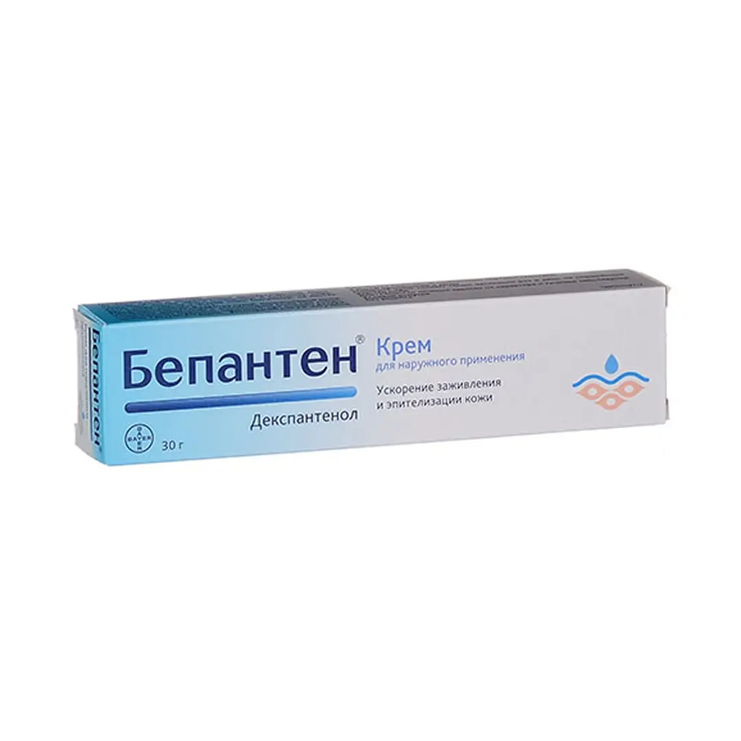 Бепантен крем 5% 30г